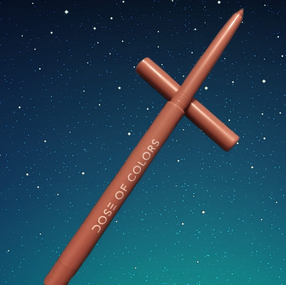 NEW Dose of Colors Lip Liner - Nude Mood